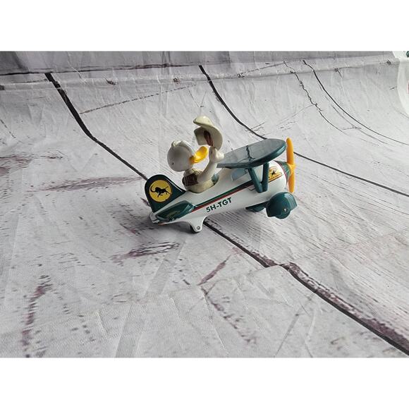 Disney Donald Duck in Die Cast Plane Animal Kingdom Harambe Wildlife Reserve - Picture 5 of 7